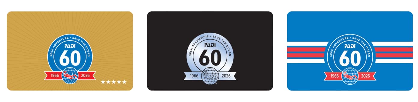 PADI 60th Anniversary