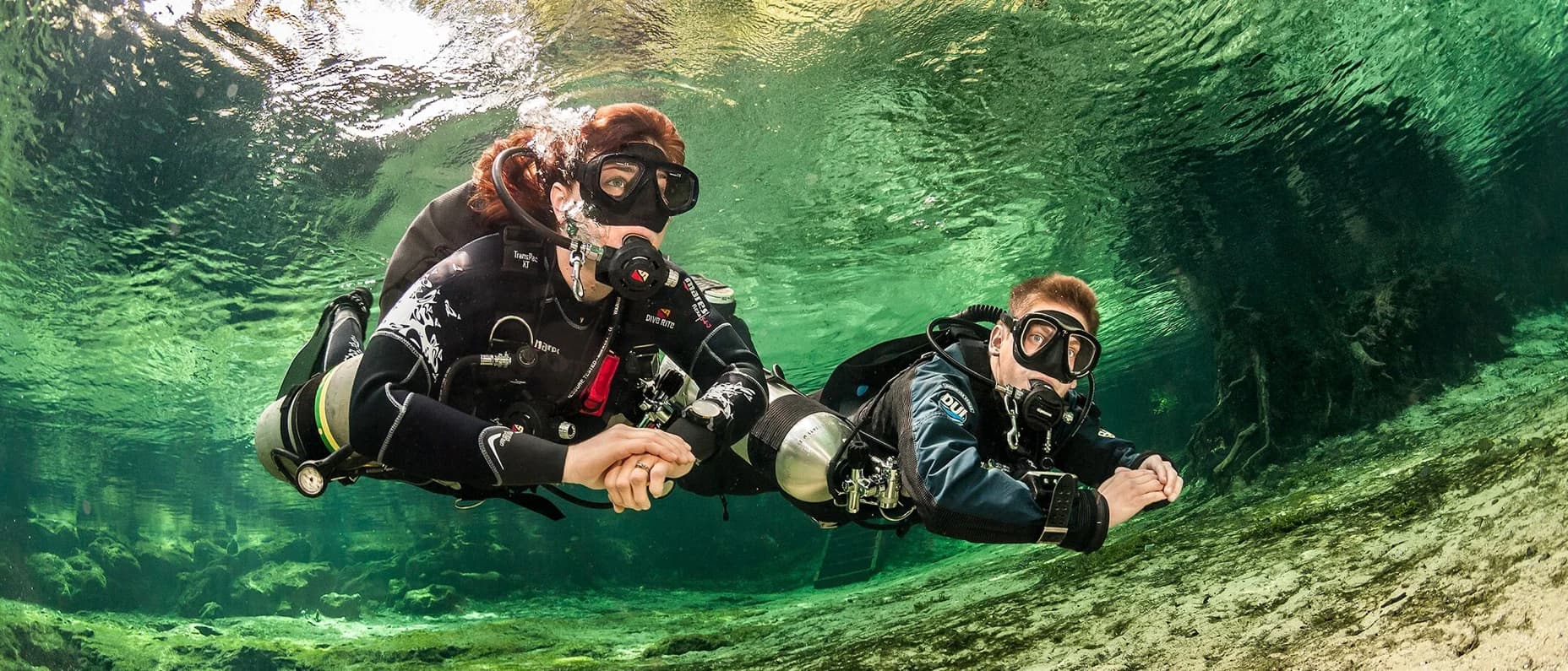 PADI 사이드마운트