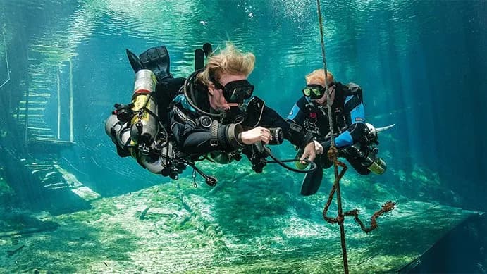 PADI 텍 사이드마운트