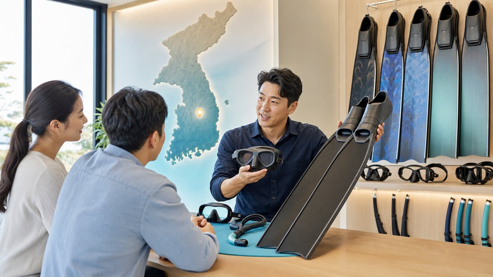 대전 프리다이빙, 어디서 배우는 게 좋을까요?