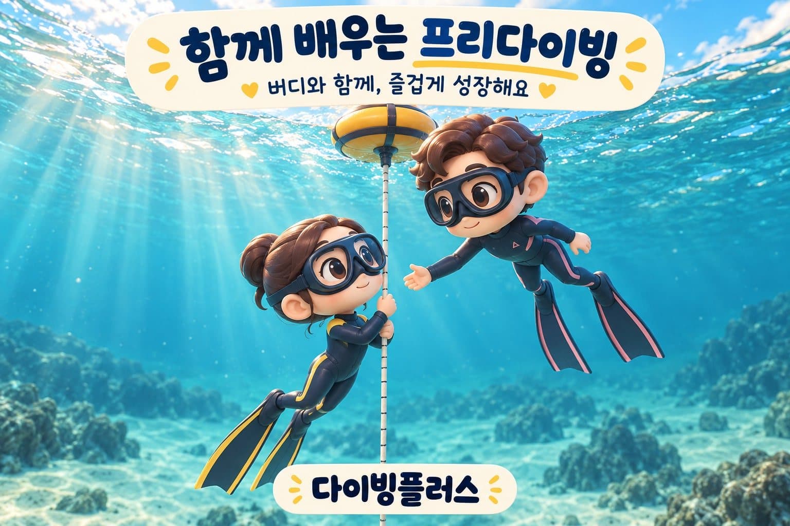 세종에서 프리다이빙 배우려면 어디로 가야 할까요? 본문 사진 4