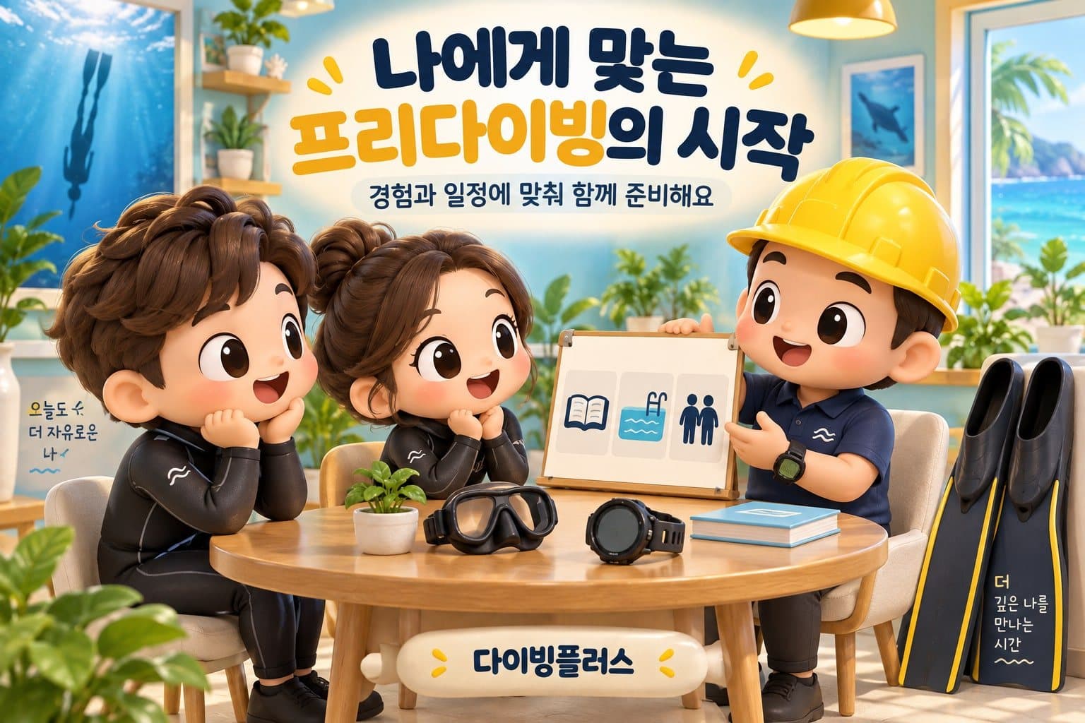 세종에서 프리다이빙 배우려면 어디로 가야 할까요? 본문 사진 3